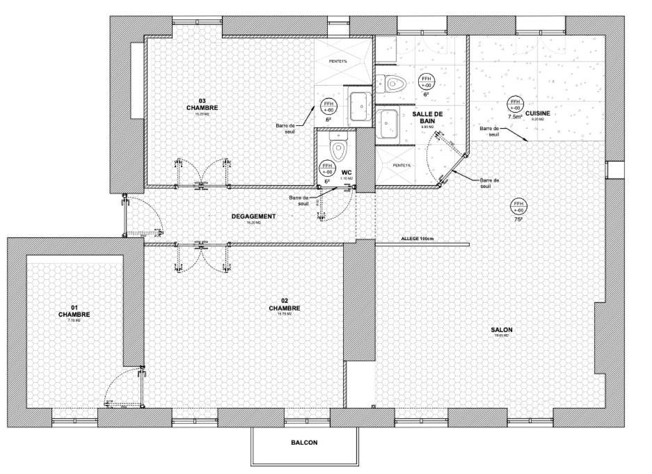 Appartement - Beautiful Bright - 10 Min *